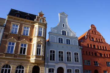 Baudenkmal in der historischen Altstadt Wismar