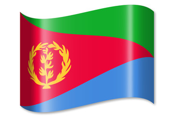Fototapeta premium Waving flag concept
