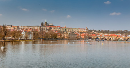 Obraz premium cityscape Prague