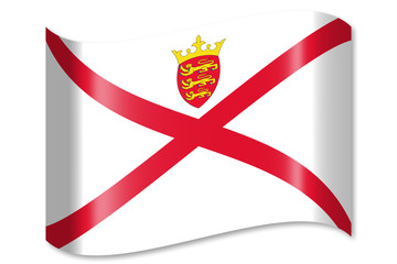 Fototapeta premium Waving flag concept