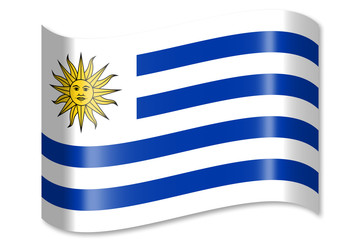 Fototapeta premium Waving flag concept