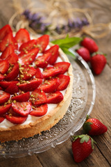 tarte à la fraise 1