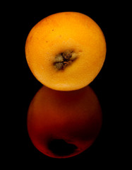 nispero, Japanese medlar fruit