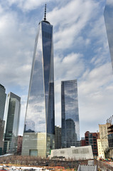 World Trade Center Site - New York City - obrazy, fototapety, plakaty