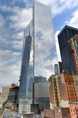 Fototapeta na wymiar World Trade Center Site - New York City