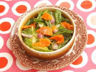 Salat mit Lachs