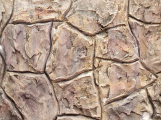 Background of stone wall texture
