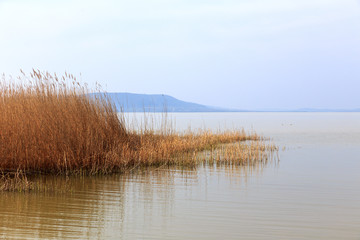 Lake Balaton in Hungary