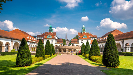 Bad Nauheim Sprudelhof 