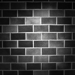 black blocks wall background