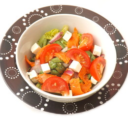 Frischer Salat
