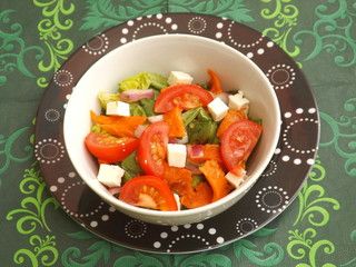 frischer Salat