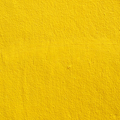 Fototapeta premium yellow wall background