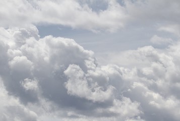 Fototapeta na wymiar Wolken, Gewitter