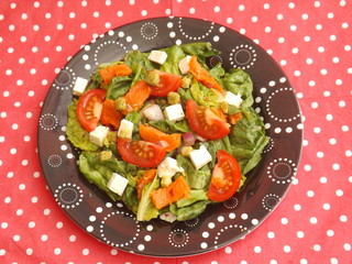 Frischer Salat