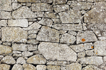 Stone wall