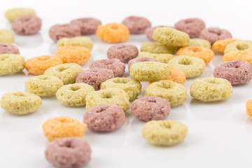 colorful cereal