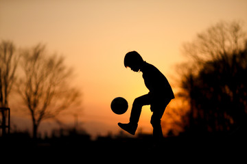 サッカー © makieni