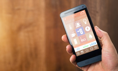 Smart Home Device - Home Automation with smartphone