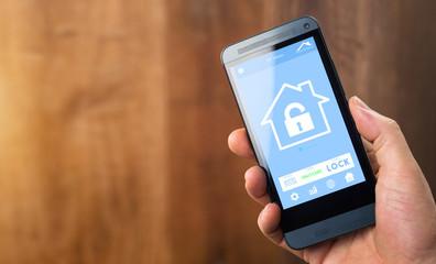 Smart Home Device - Home Automation with smartphone