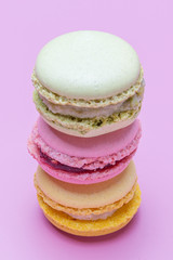 Makronen mit Cremefüllung