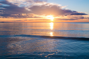 Obraz premium Mediterranean sunrise