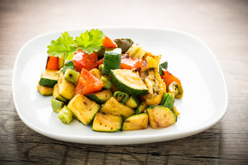 gegrilltes Gemüse - grilled veggies
