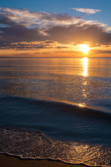 Obraz premium Mediterranean sunrise