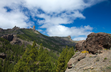 Gran Canaria, Caldera de Tejeda