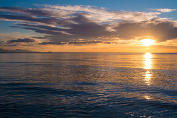 Mediterranean sunrise