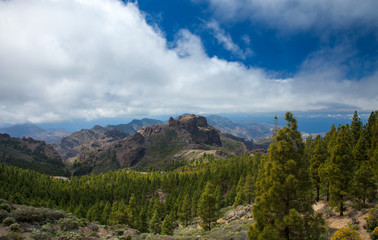 Gran Canaria, Las Cumbres - the highest areas of the island