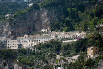 Obraz premium Convet Cappuccini of Amalfi, Italy