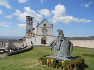 Colinas de Asis, Italia