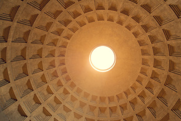 Dome in Pantheon