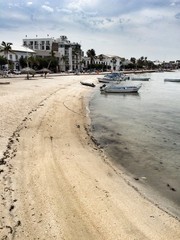 La Paz, Baja California Sur, beach at town center