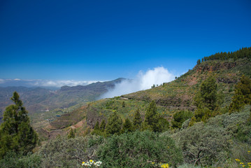 Gran Canaria, Caldera de Tejeda