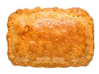 pie isolated on white