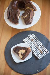 Schokoladen Gugelhupf