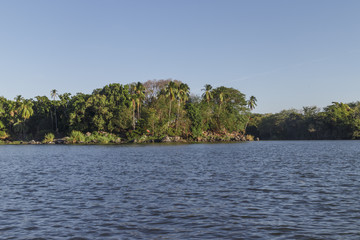 Island or Isletas, of Lake Nicaragua near Granada, Nicaragua