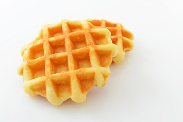 美味しそうなワッフル