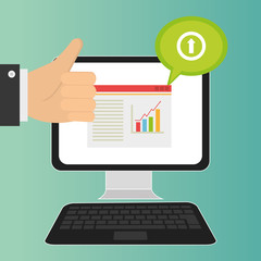 Business plan Vector Design Illustration