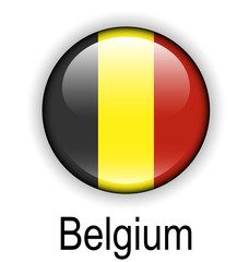 Fototapeta premium belgium state flag