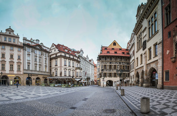 Naklejka premium cityscape Prague
