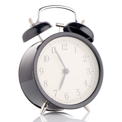 Old fashioned alarm clock