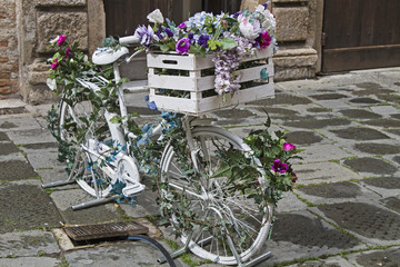 Fahrraddekoration