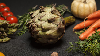 Obraz premium fresh vegetables