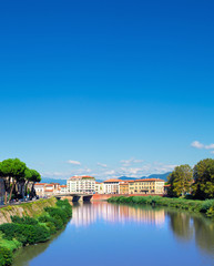 Fototapeta premium Pisa town, Italy