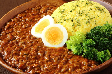 キーマカレー