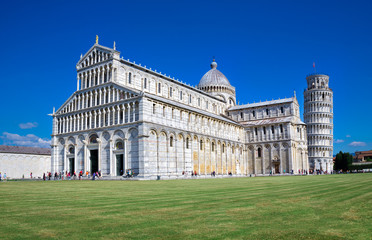 The Duomo and the Leaning Tower of Pisa
