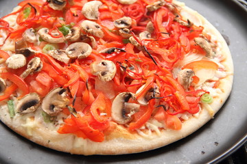 Vegetarische Pizza